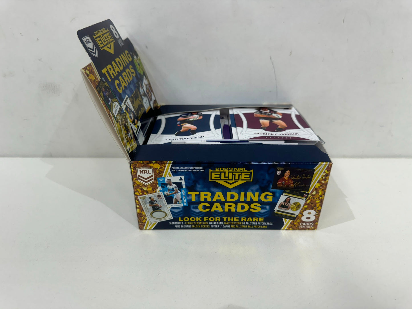 Ex-Display Opened Box 2023 Nrl Elite Insert Series Trading Cards *Unpackaged