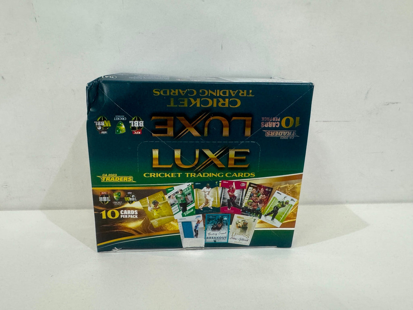 Ex-Display Opened Box 2023 Luxe Traders Cricket Trading Cards *Unsealed/Open