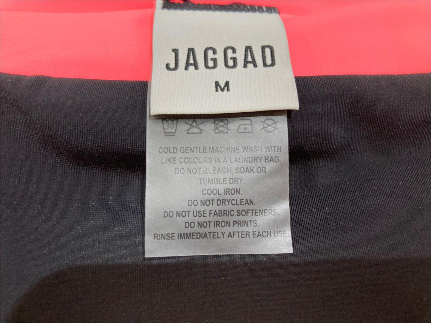 Jaggad 2 Pc Swim Suit Crop Top High Waisted Pants Colours Ladies Sz S & M