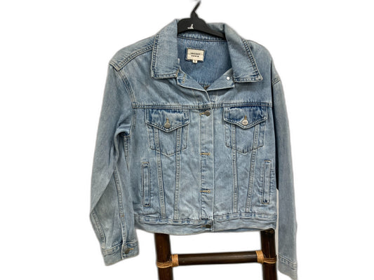 Insight Oversized Boyfriend Denim Jacket Ladies Sz Xs *Ex-Display NEW