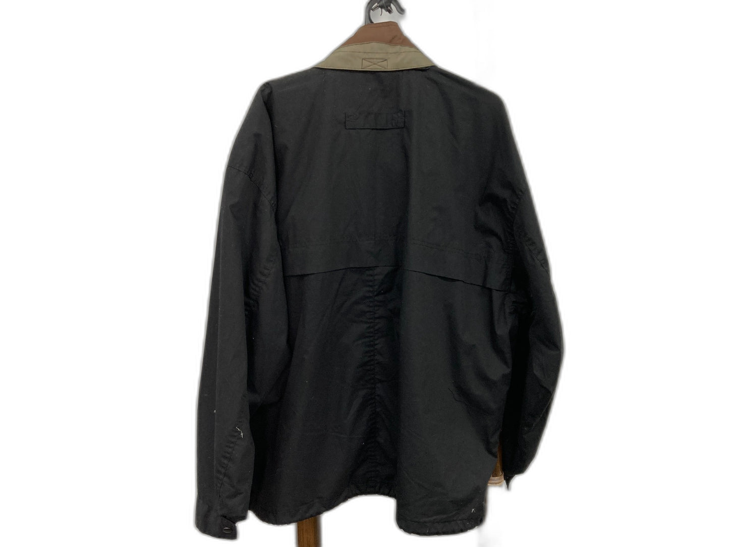 Spencer Project Gladstone Jacket Black Mens Sz M *Defect Button NEW