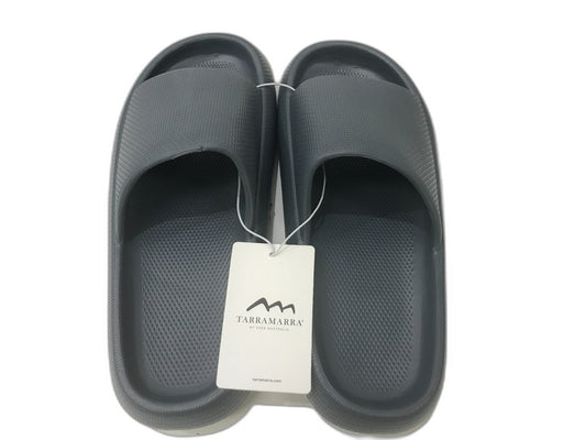 Tarramarra Cliffie Anti-Slip Cloud Slides Mens Grey Sz Au/Eu 40/41