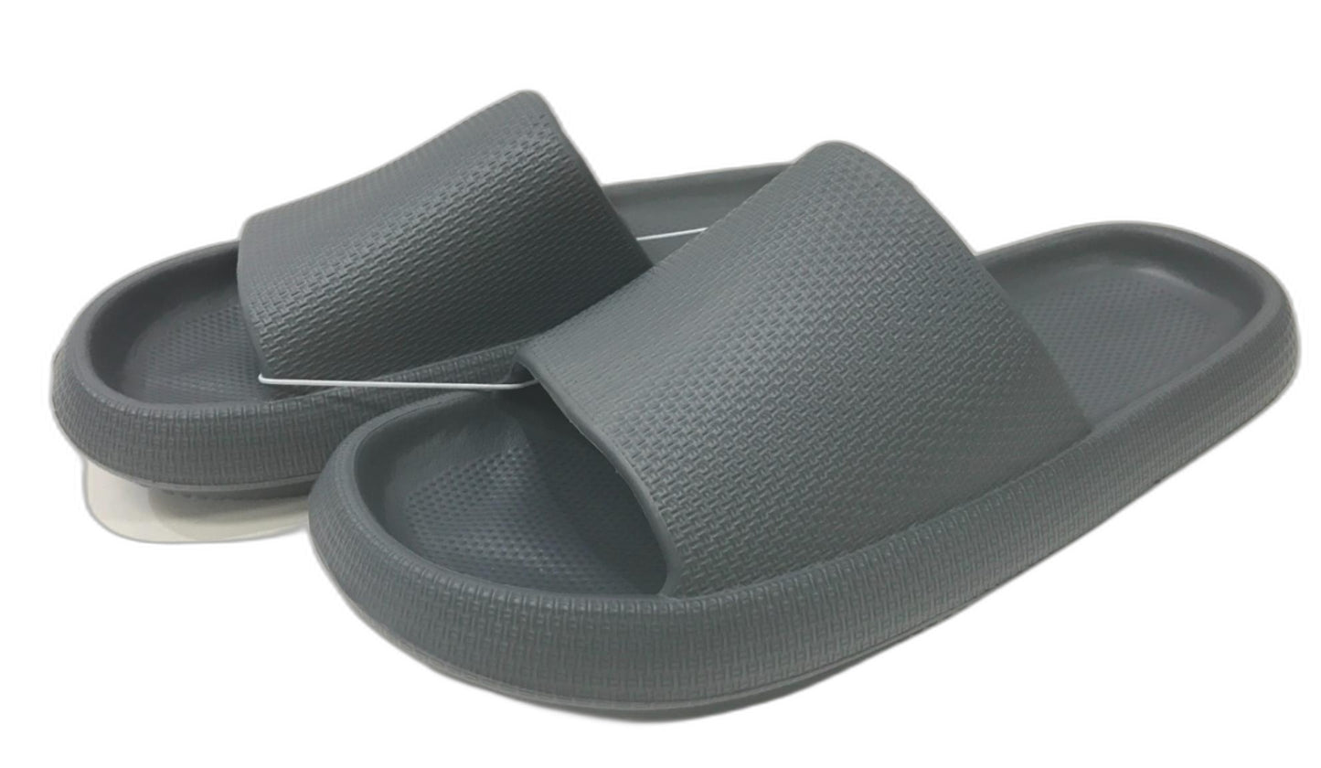 Tarramarra Cliffie Anti-Slip Cloud Slides Mens Grey Sz Au/Eu 40/41