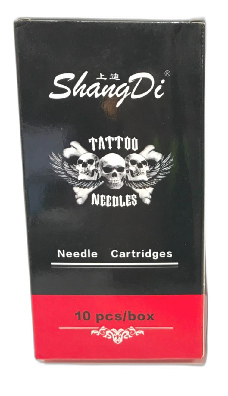 Shangdi 10Pcs Sterile Tattoo Needle Cartridges Expiry 02/2028 NEW