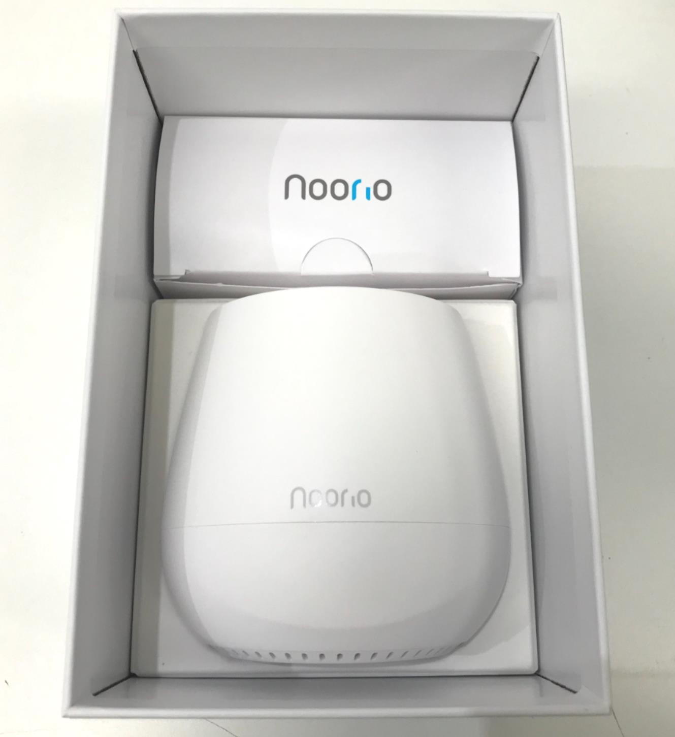 Noorio H100 Smart Hub & Wi-Fi Extender W/ 32Gb Storage White *Unseal NEW