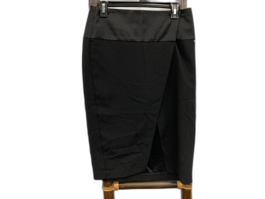 Ladies City Dressing Assymetric Black Skirt Ladies Size 12  NEW