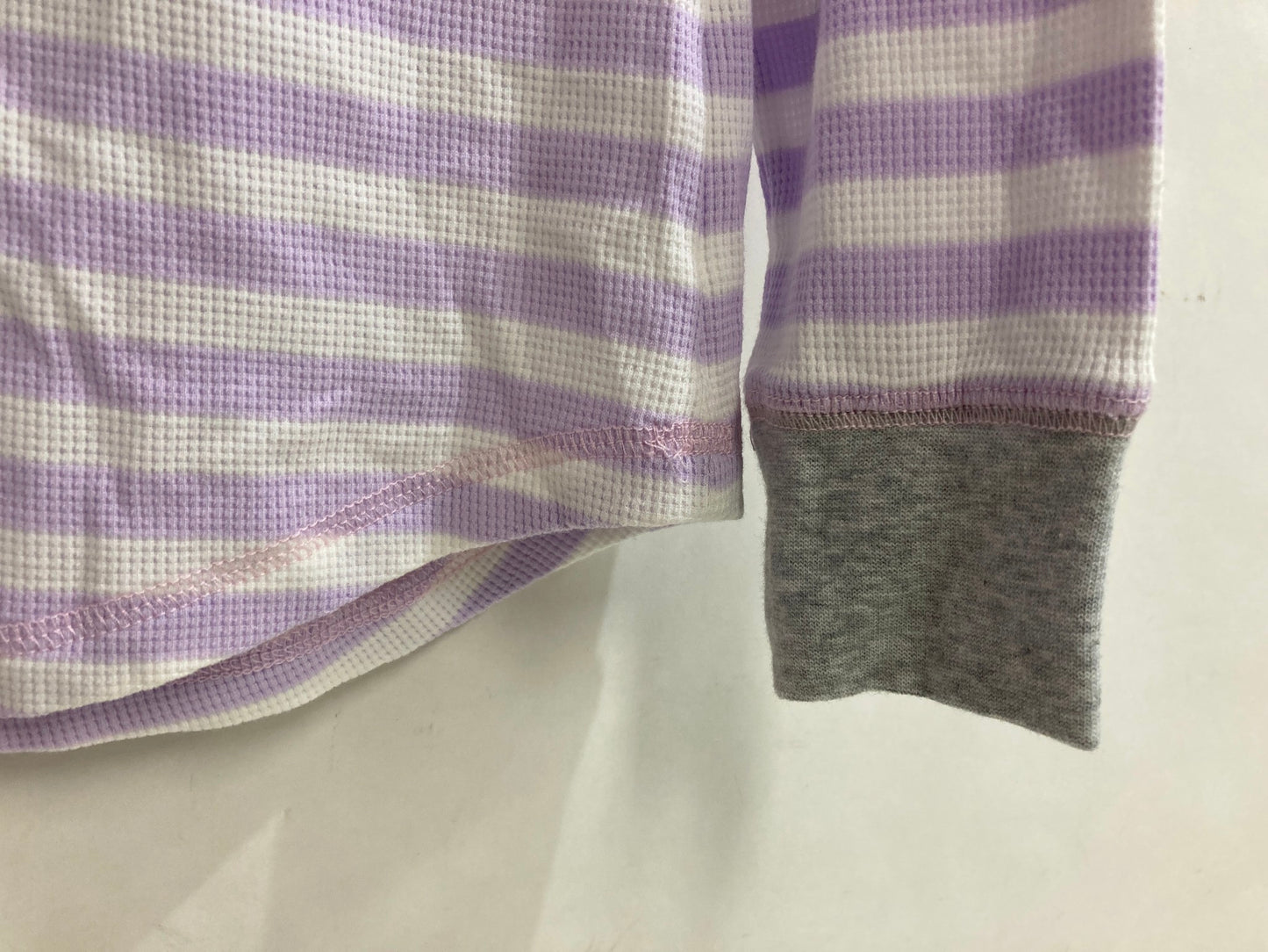 Ex Display Peter Alexander L/Sleeve Pj Top Purple Ladies Sz Xs NEW