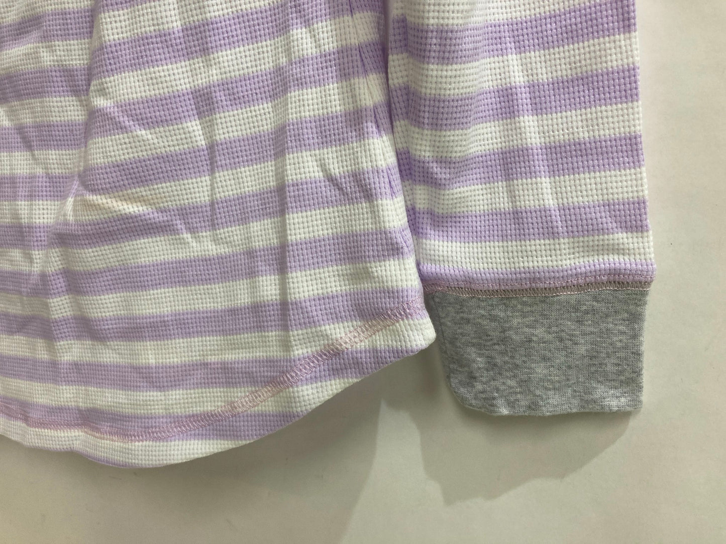 Ex Display Peter Alexander L/Sleeve Pj Top Purple Ladies Sz Xs NEW