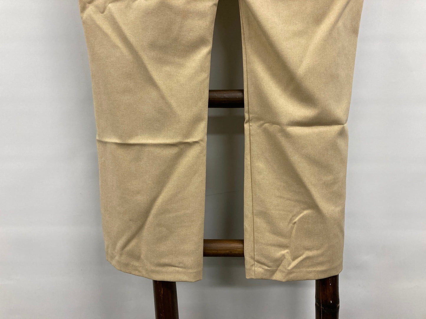 Crossroads Relaxed Fit, Zip Up Straight Leg Pants Brown Ladies Sz 20 NEW