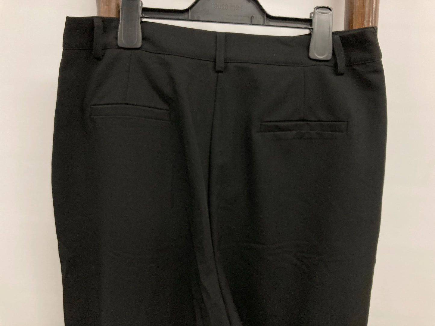 Dazie Rozalia Test Wide Leg Zip/Button Up Black Pants Ladies Sz 14 NEW