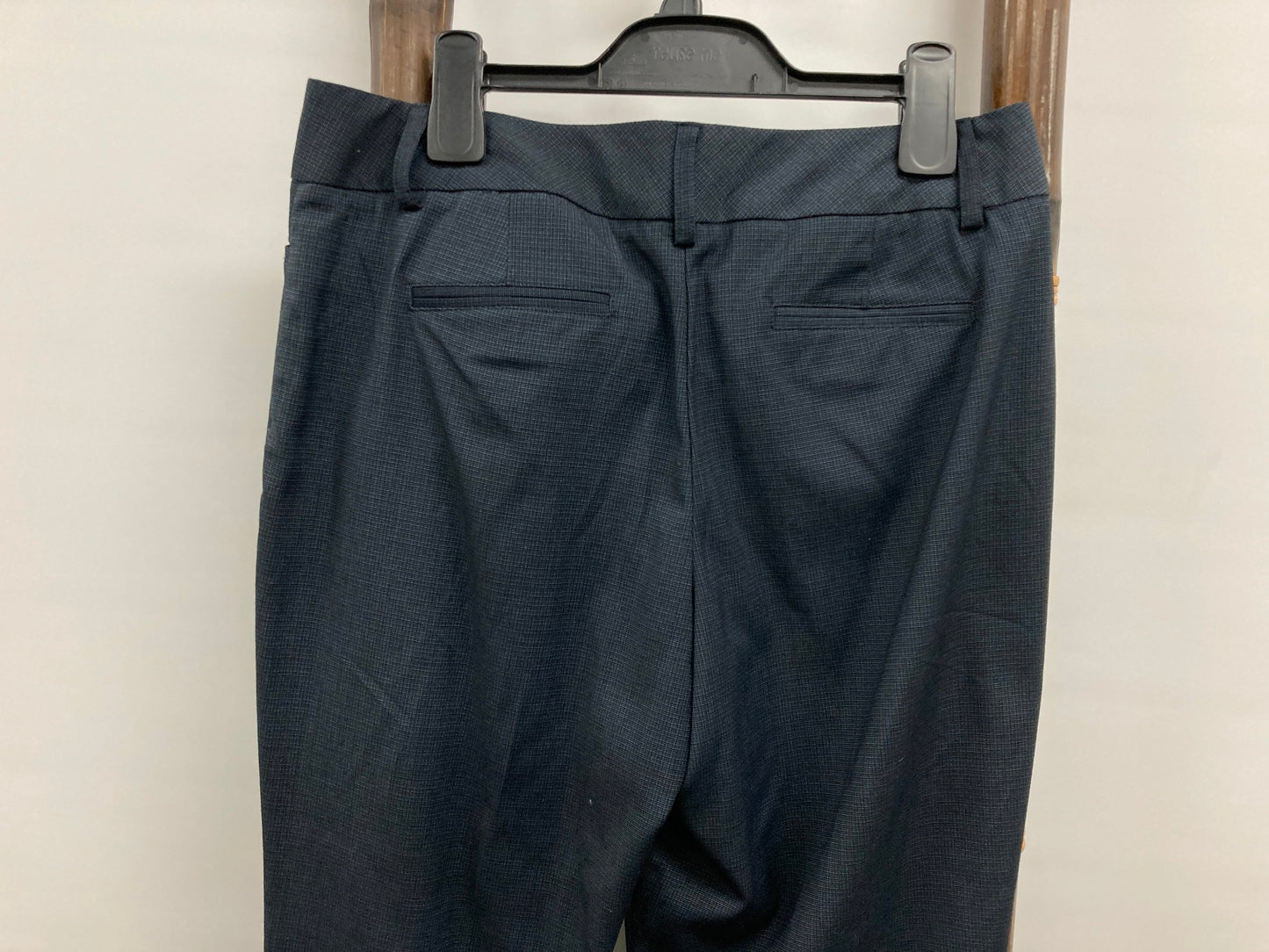 Jacqui.E Suits You Fine Lined Blue/Black Dress Pants Ladies Sz 10 NEW