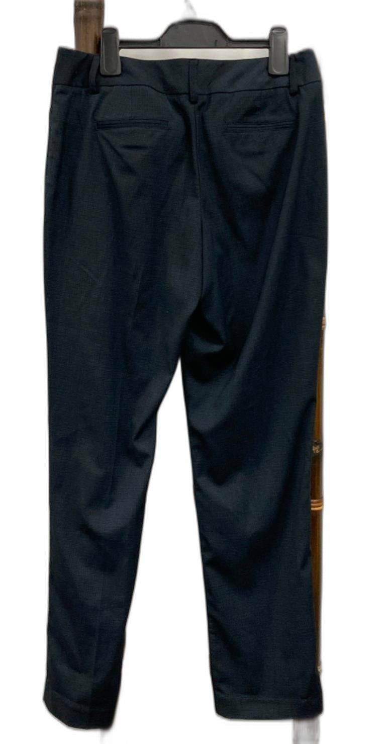 Jacqui.E Suits You Fine Lined Blue/Black Dress Pants Ladies Sz 10 NEW