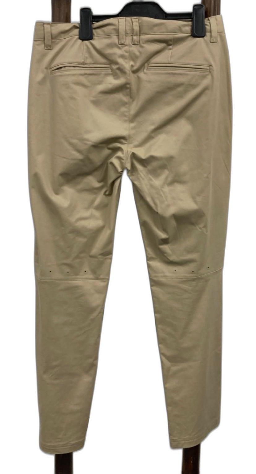 Oakley Cotton/Elastane Sporting Slacks/ Pants Tan Mens Sz 30W