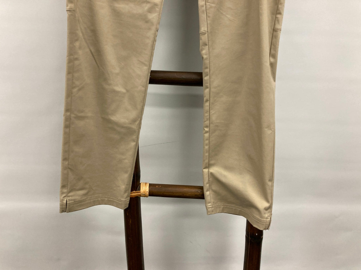 Oakley Cotton/Elastane Sporting Slacks/ Pants Tan Mens Sz 30W