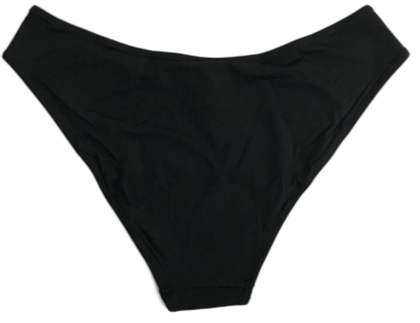 Cotton Club Lace Stretch Opaque Underwear Black Ladies Size 16 NEW