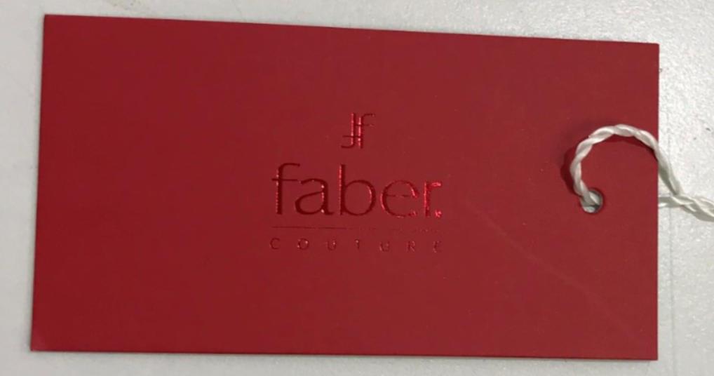 Faber Couture Stretch Thong Opaque Underwear White Ladies Size 16 NEW