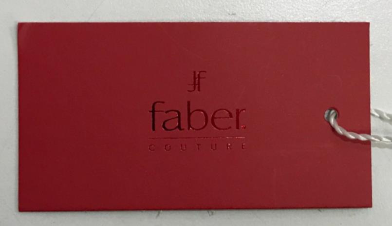 Faber Couture Stretch Thong Opaque Underwear Black Ladies Size 16 NEW