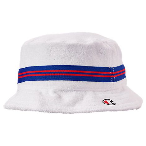 Champion 2 Pack Black and White Terry Bucket Hats Unisex Size S/M NEW