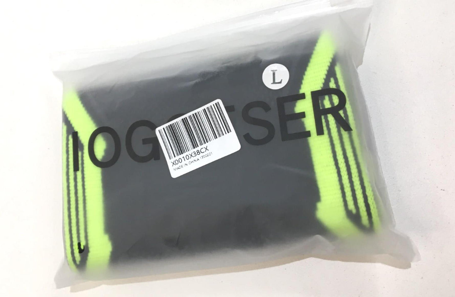 Loggtser - Knee Compression Sleeves 2 Pack, Size Large NEW