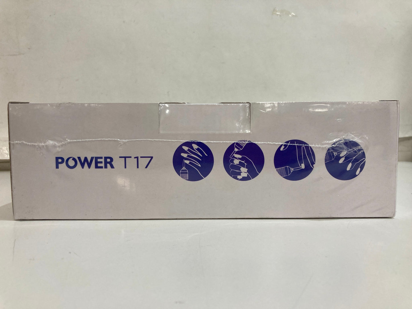 Power T17 Professional Nail Drill With 11 Bits Home/Salon*Sealed* NEW