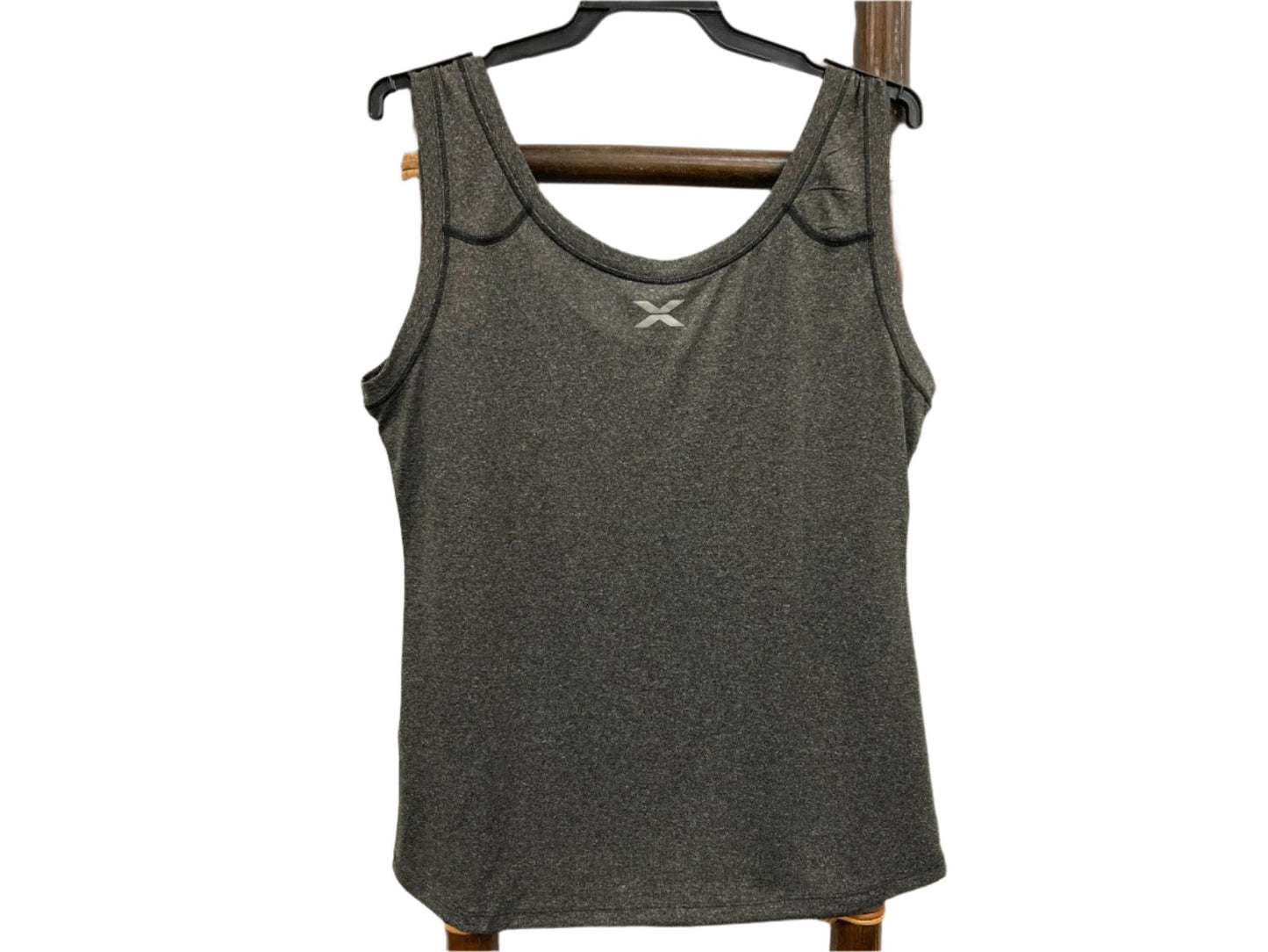 2Xu Activewear 8Km Motion Tank Top Grey Ladies Sz Xl *Tags NEW