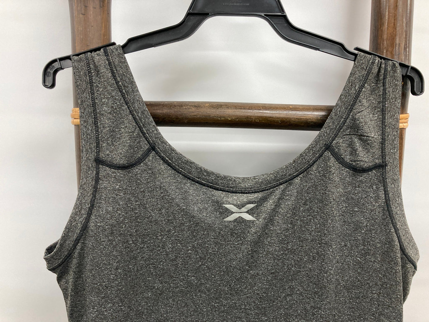 2Xu Activewear 8Km Motion Tank Top Grey Ladies Sz Xl *Tags NEW