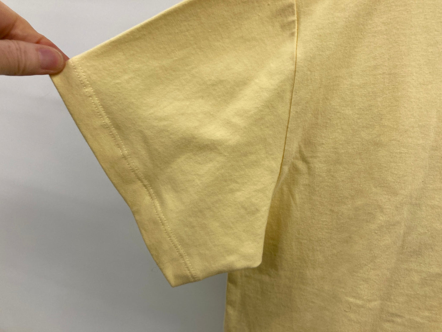 Sportsgirl Daisy Logo Round Neck S/Sleeve Yellow Tee Ladies Sz S *Tv Set