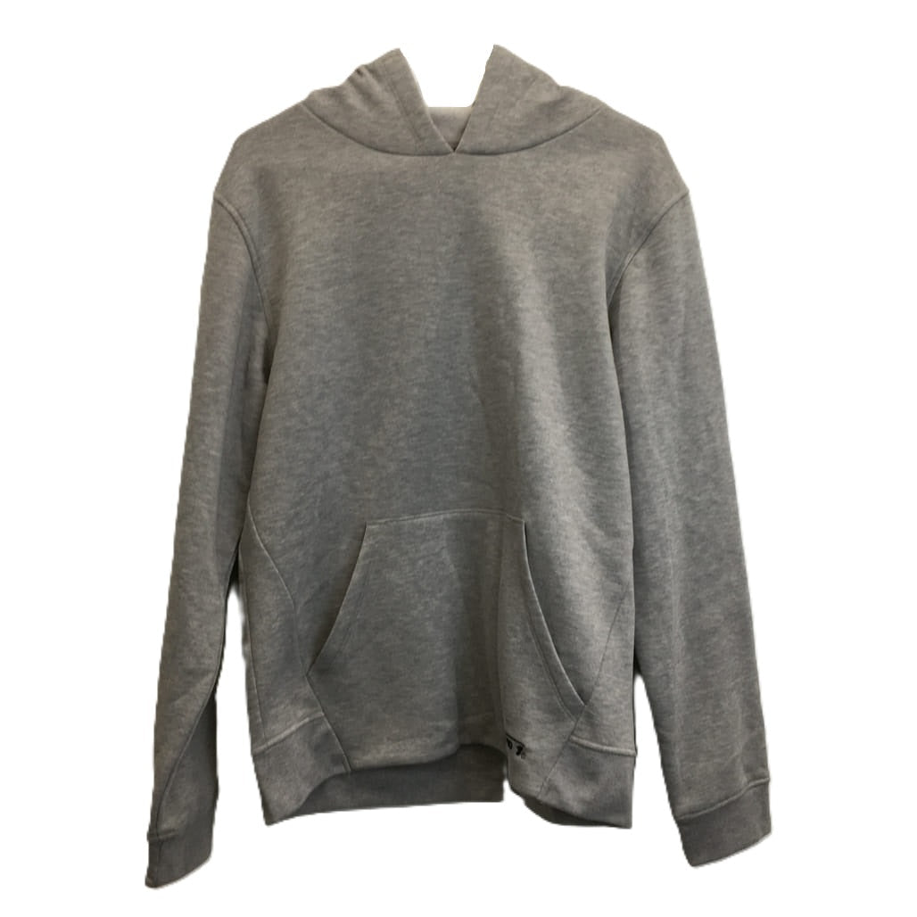 Brand NEW AND1 Cotton Blend Fleece-Lined Grey Pullover Hoodie Various Sizes