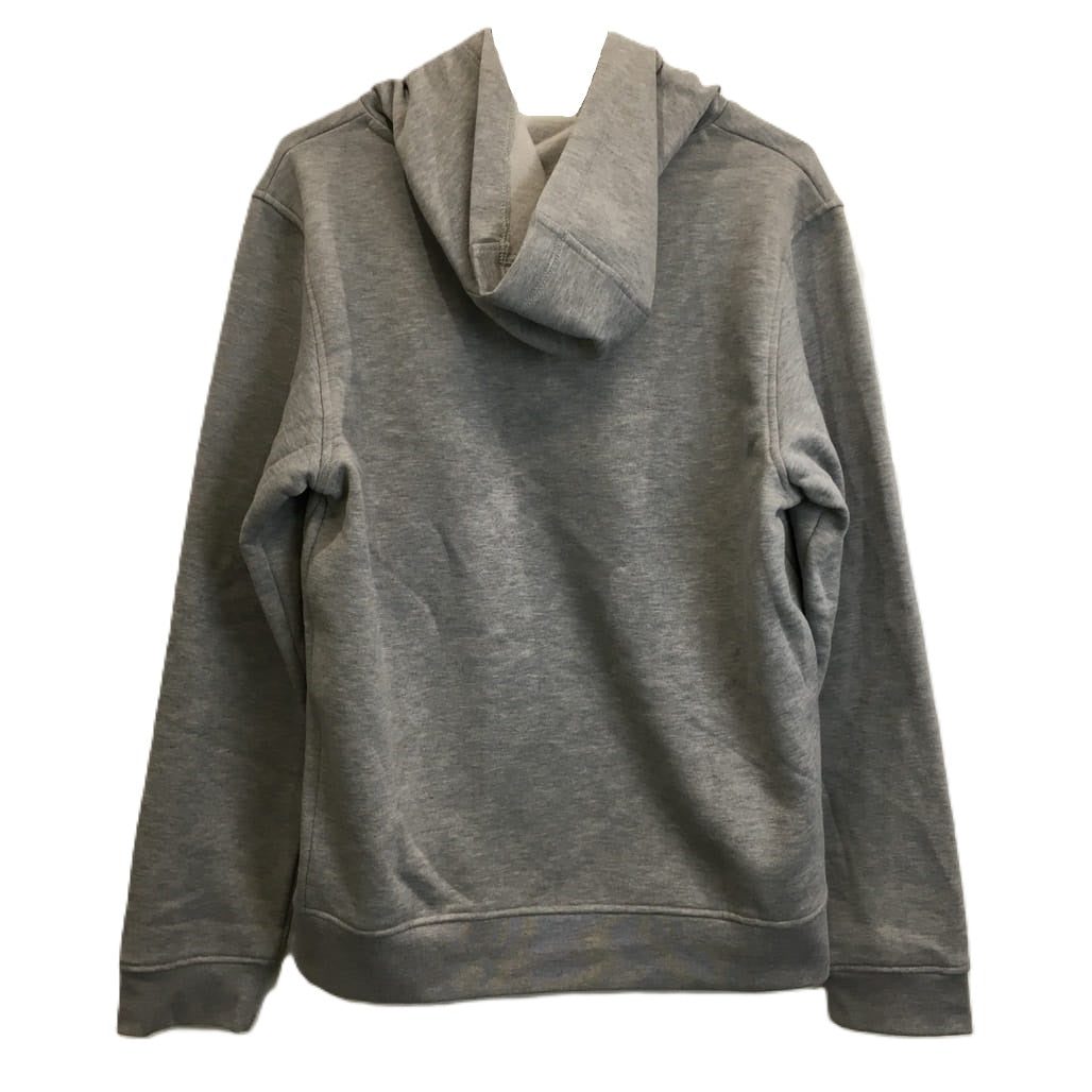 Brand NEW AND1 Cotton Blend Fleece-Lined Grey Pullover Hoodie Various Sizes