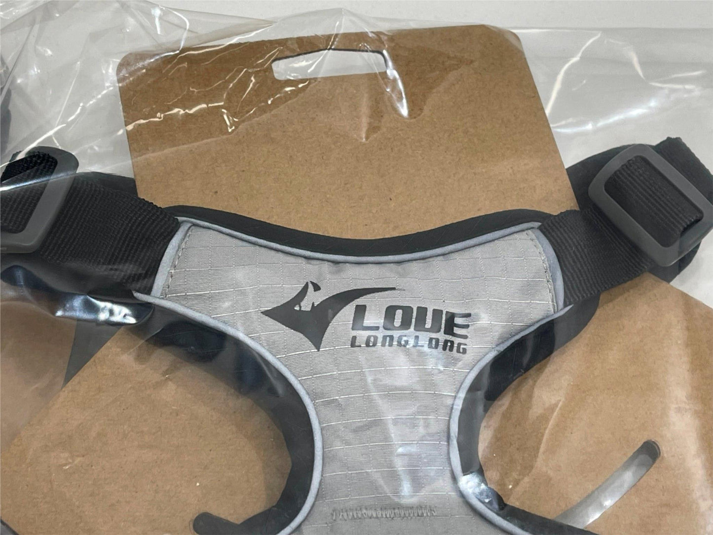 Love Long No Pull No Choke Dog Harness -Various Colours Size Xs NEW