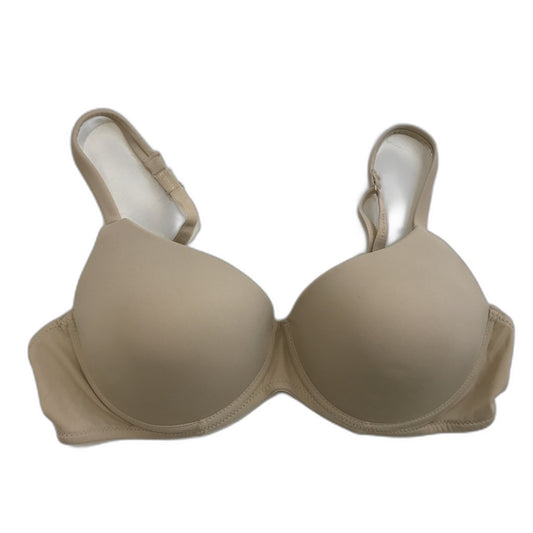 Lormar Italian Made Nude Plain Soft Hook & Clasp Bra *Various Ladies Sizes* NEW