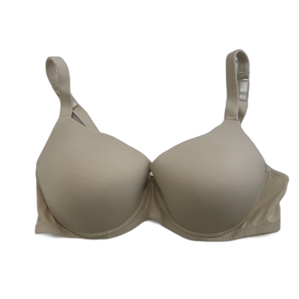 Lormar Italian Made Nude Plain Soft Hook & Clasp Bra *Various Ladies Sizes* NEW