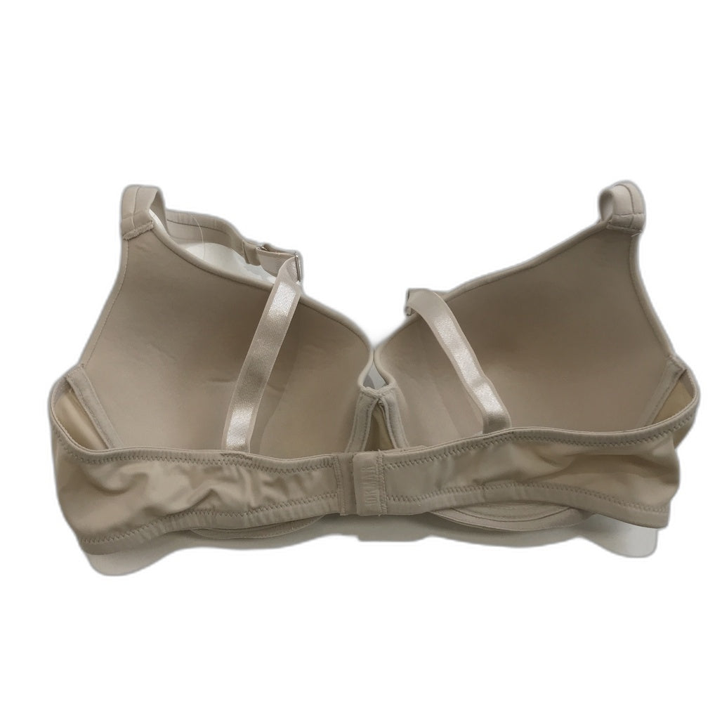 Lormar Italian Made Nude Plain Soft Hook & Clasp Bra *Various Ladies Sizes* NEW