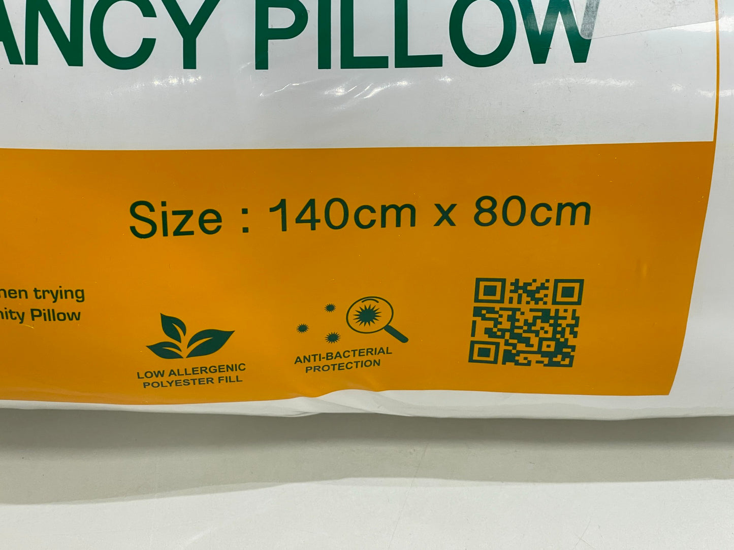 Luxor Aus Made Multi Functions Premium Pregnancy Pillow 140X80Cm NEW