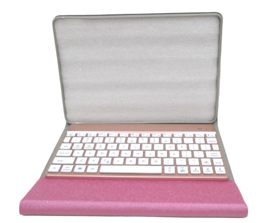 Ipad Pro 10.5 Inch (2017) Model Slim Wireless Keyboard Case Pink NEW