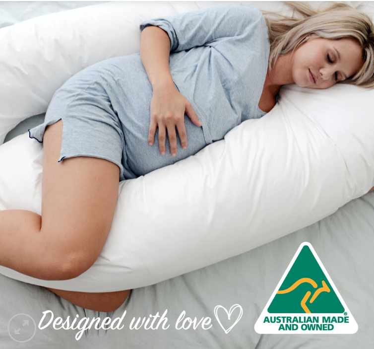 Luxor Aus Made Multi Functions Premium Pregnancy Pillow 140X80Cm NEW