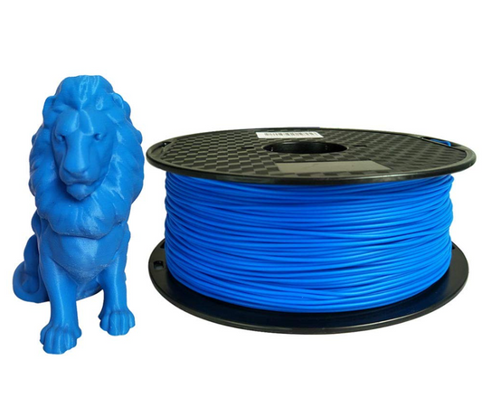 CC3D Ocean Blue 3D Printer PLA Pro Plus Filament, 1.75mm Diameter NEW