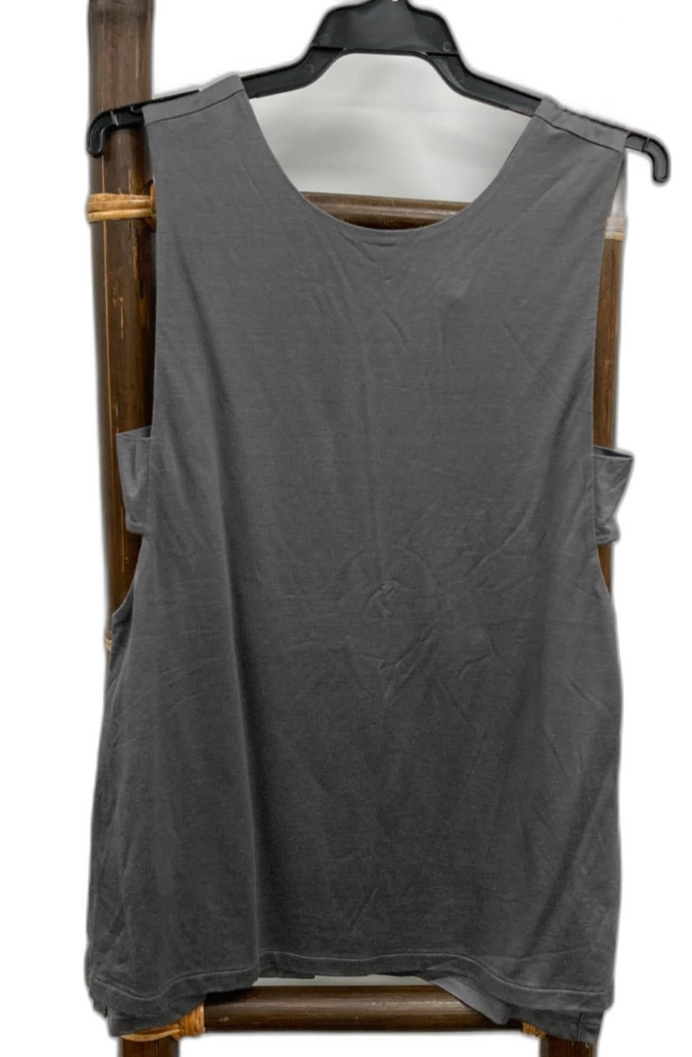 Banana Republic Petite Range Grey Tank Sleeveless Top Ladies Sz S NEW