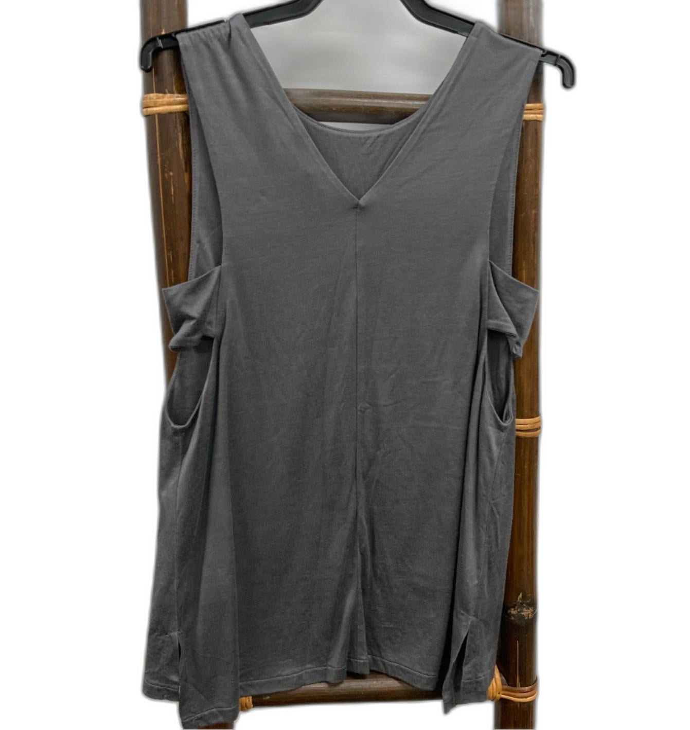 Banana Republic Petite Range Grey Tank Sleeveless Top Ladies Sz S NEW