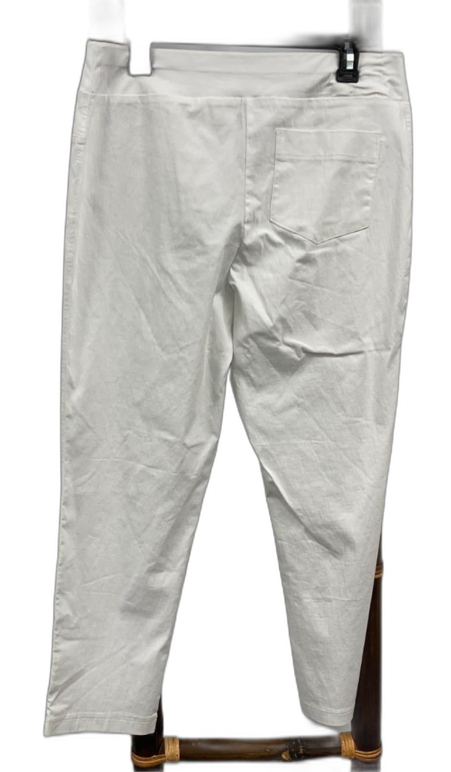 Taking Shape Expose Pants For Core Basics White Ladies Size 12 NEW