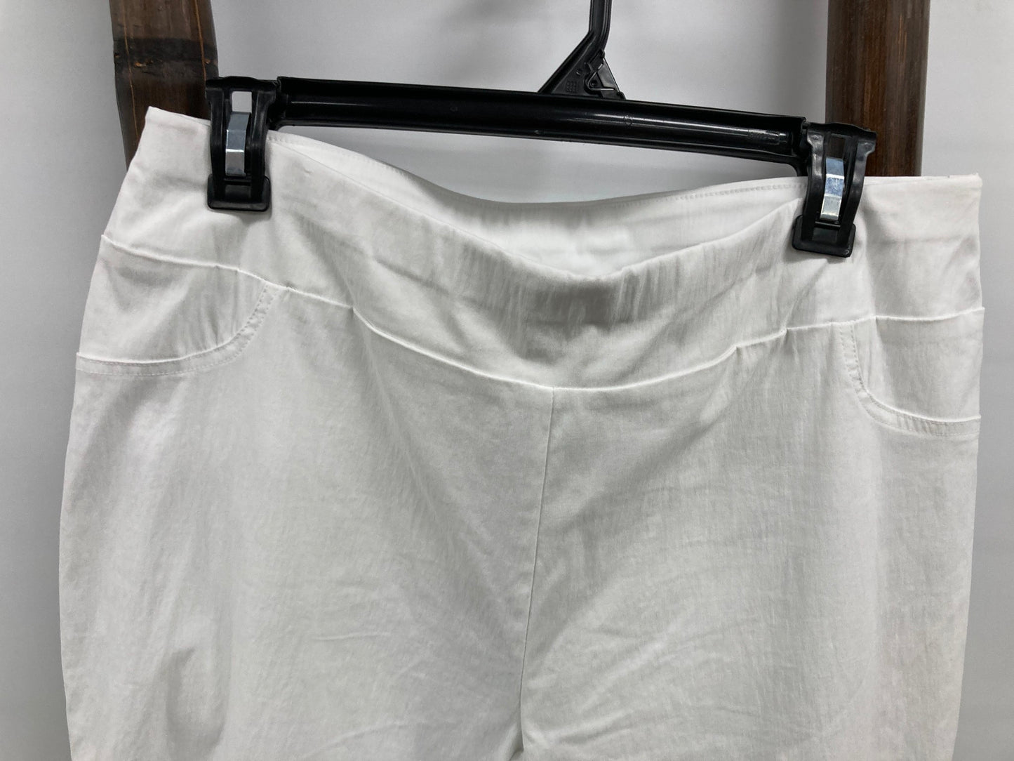 Taking Shape Expose Pants For Core Basics White Ladies Size 12 NEW