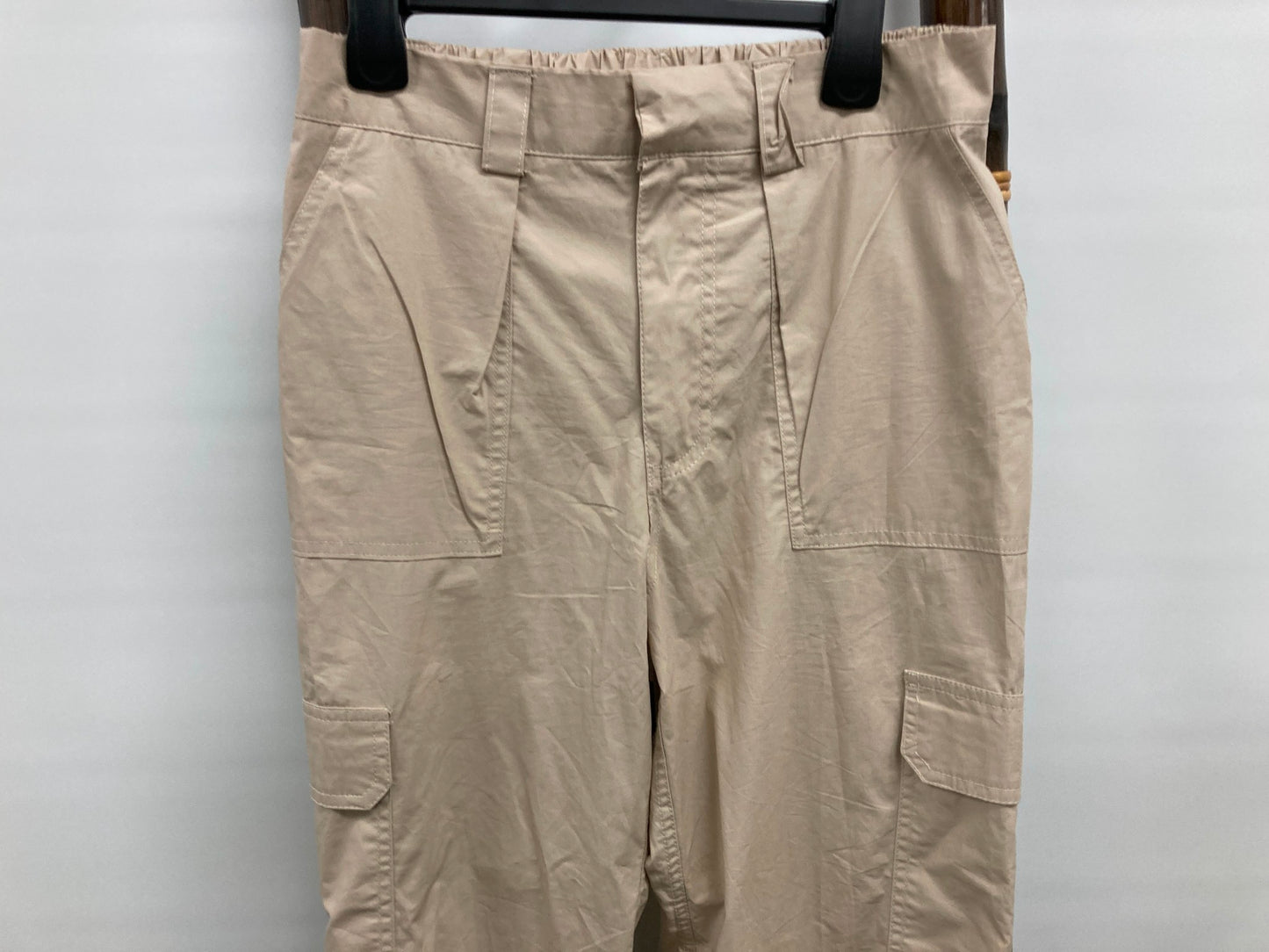 Cotton On Scout Cargo Pants In Washed Sand Ladies Sz 8 *Tags NEW