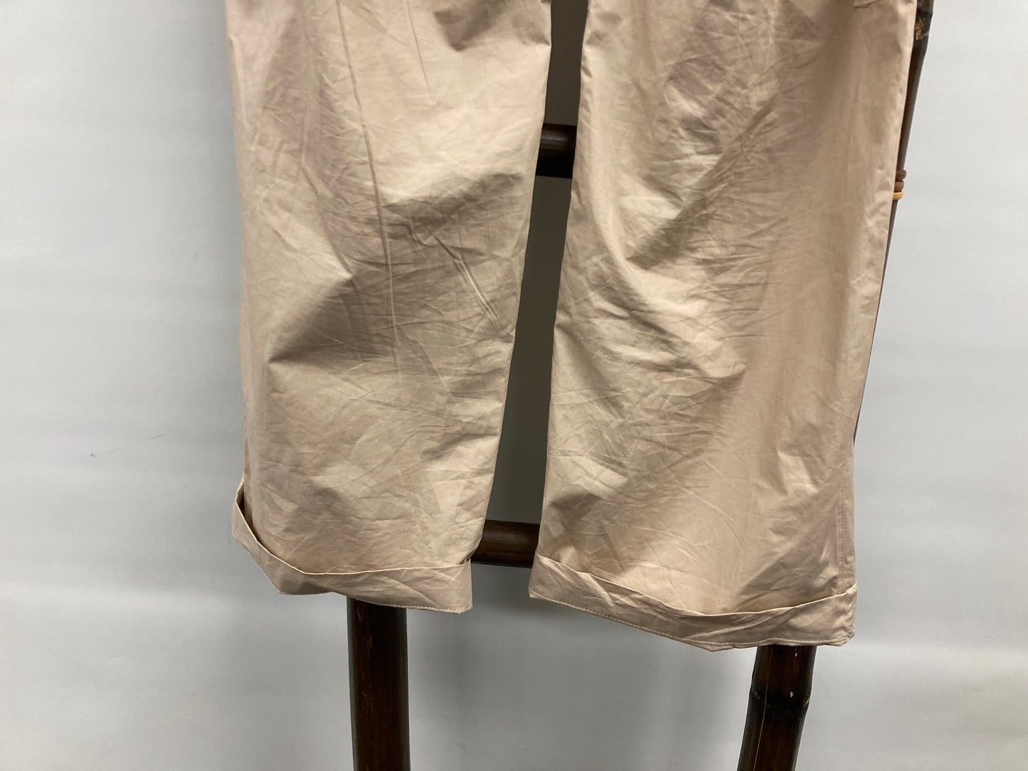 Cotton On Scout Cargo Pants In Washed Sand Ladies Sz 8 *Tags NEW